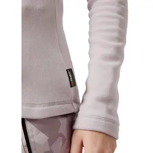 Vellón de mujer con media cremallera Helly Hansen Daybreaker image-4