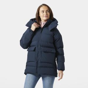 Parka med hætte til kvinder Helly Hansen Ellie image-1