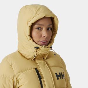 Women's Helly Hansen Adore Long Hooded Puffer image-2