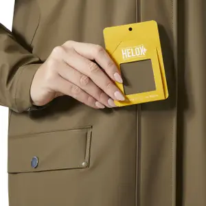 Regenmantel Damen Helly Hansen Moss image-1