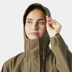 Regenmantel Damen Helly Hansen Moss image-2
