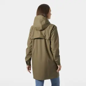 Regenmantel Damen Helly Hansen Moss image-4