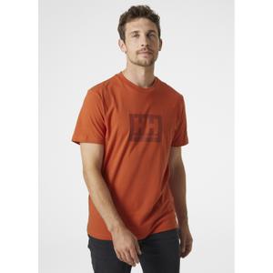 Normaal T-shirt Helly Hansen Box T image-1