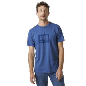 Normaal T-shirt Helly Hansen Box T image-1
