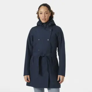 Abrigo de mujer Helly Hansen welsey II trench insulated image-1