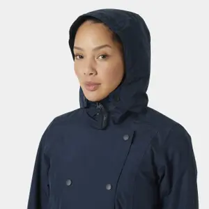 Abrigo de mujer Helly Hansen welsey II trench insulated image-4