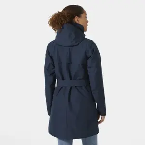 Abrigo de mujer Helly Hansen welsey II trench insulated image-3