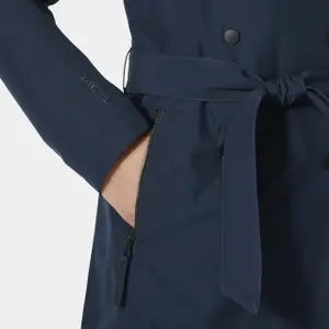 Abrigo de mujer Helly Hansen welsey II trench insulated image-5