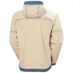 Hooded waterproof jacket Helly Hansen Arc Reversed Storm Shell image-1