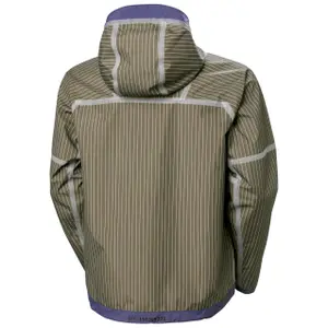 Waterdichte jas met capuchon Helly Hansen Arc Reversed Storm Shell image-1