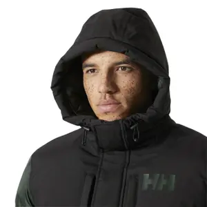 Long hooded down jacket Helly Hansen Active image-2