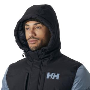 Long hooded down jacket Helly Hansen Active image-3