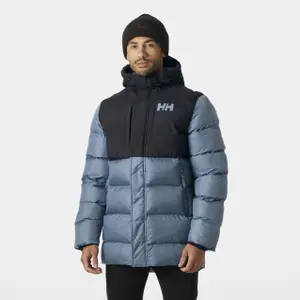 Long hooded down jacket Helly Hansen Active