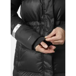 Lange Daunenjacke Damen Helly Hansen Essence image-5