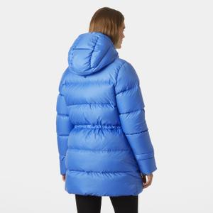 Damska długa kurtka z kapturem Helly Hansen Essence image-3