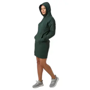 Women's hoodie dress Helly Hansen Adore image-1