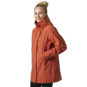 Casaco à prova de água para mulheres Helly Hansen Victoria Mid Length image-2