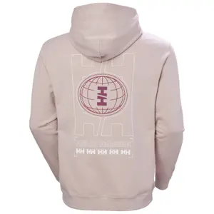 Hooded sweatshirt Helly Hansen Core Graphic image-2