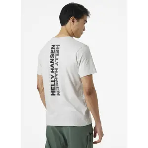 Camiseta normal Helly Hansen Core Graphic image-4