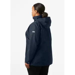 Chaqueta impermeable mujer Helly Hansen Aden plus image-4
