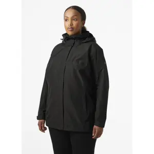 Chaqueta impermeable mujer Helly Hansen Aden plus image-2