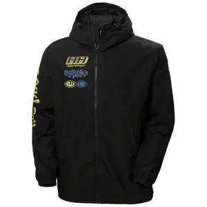 Oversized waterproof jacket Helly Hansen Play image-0