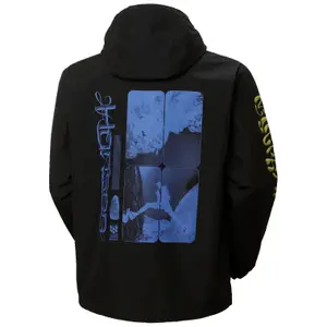 Oversized waterproof jacket Helly Hansen Play image-2