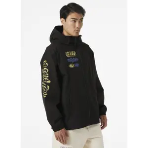 Oversized waterproof jacket Helly Hansen Play image-1