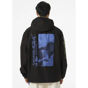 Oversized waterproof jacket Helly Hansen Play image-3