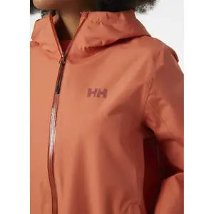 Veste imperméable à capuche femme Helly Hansen Voyage image-3