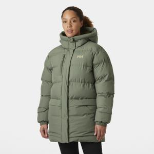 Lange Daunenjacke mit Kapuze, Damen Helly Hansen Aurora image-1
