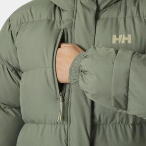 Lange Daunenjacke mit Kapuze, Damen Helly Hansen Aurora image-4