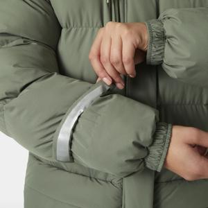 Lange Daunenjacke mit Kapuze, Damen Helly Hansen Aurora image-6