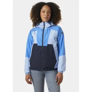 Casaco com capuz impermeável para mulheres Helly Hansen Rig image-1