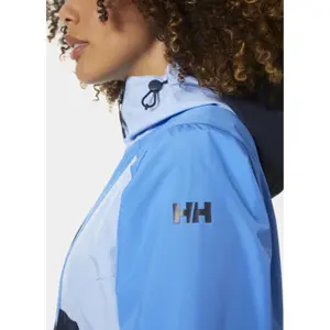 Casaco com capuz impermeável para mulheres Helly Hansen Rig image-4