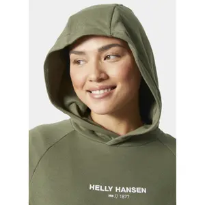 Robe sweat à capuche femme Helly Hansen Core image-4