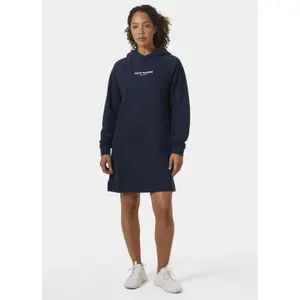 Robe sweat à capuche femme Helly Hansen Core image-1