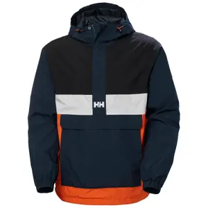 Veste imperméable à capuche 1/2 zip Helly Hansen Play image-0