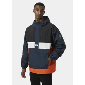 Veste imperméable à capuche 1/2 zip Helly Hansen Play image-1