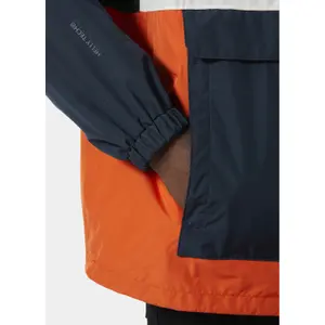 Veste imperméable à capuche 1/2 zip Helly Hansen Play image-5