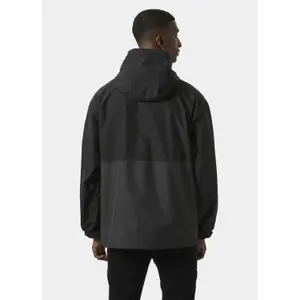 Wasserdichte Jacke mit Kapuze 1/2 Reißverschluss Helly Hansen Play image-3