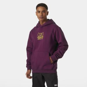 Camisola com capuz Helly Hansen Fleece Graphic image-1