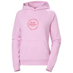 Camisola com capuz para mulher Helly Hansen Core Graphic image-0