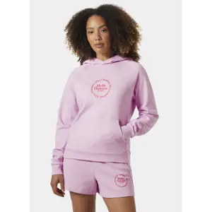 Camisola com capuz para mulher Helly Hansen Core Graphic image-1