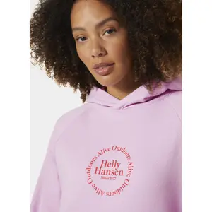Camisola com capuz para mulher Helly Hansen Core Graphic image-4