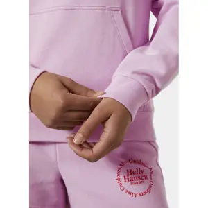 Camisola com capuz para mulher Helly Hansen Core Graphic image-5