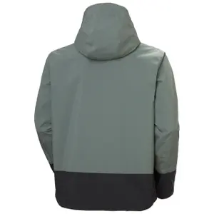 Hooded waterproof jacket Helly Hansen Block image-2