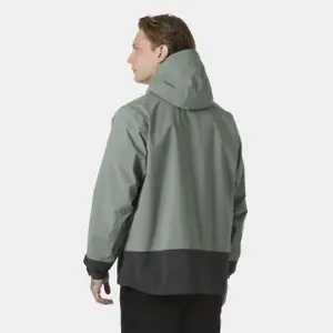 Hooded waterproof jacket Helly Hansen Block image-3