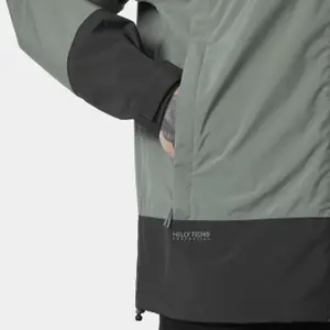 Hooded waterproof jacket Helly Hansen Block image-4