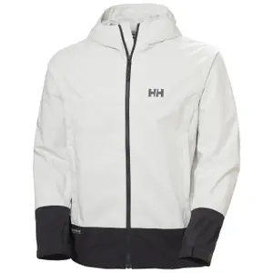 Hooded waterproof jacket Helly Hansen Block image-0